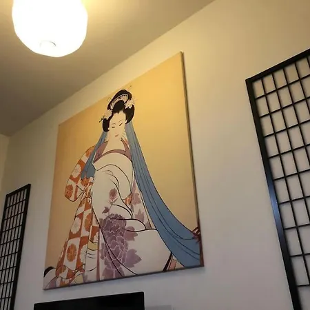 Zen House+garden&garage-lecco's Core-como's Lake アパート