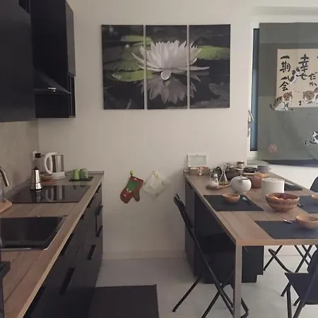 Zen House+garden&garage-lecco's Core-como's Lake アパート
