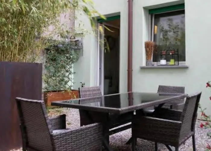 Zen House+garden&garage-lecco's Core-como's Lake アパート *