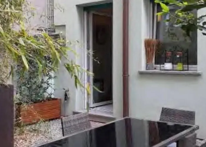 Zen House+garden&garage-lecco's Core-como's Lake アパート *