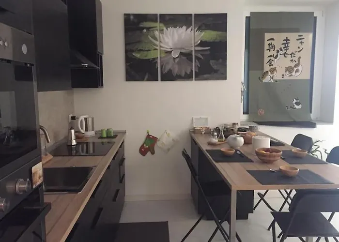 Zen House+garden&garage-lecco's Core-como's Lake アパート