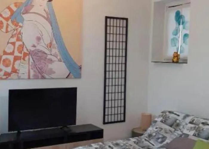 Zen House+garden&garage-lecco's Core-como's Lake アパート レッコ