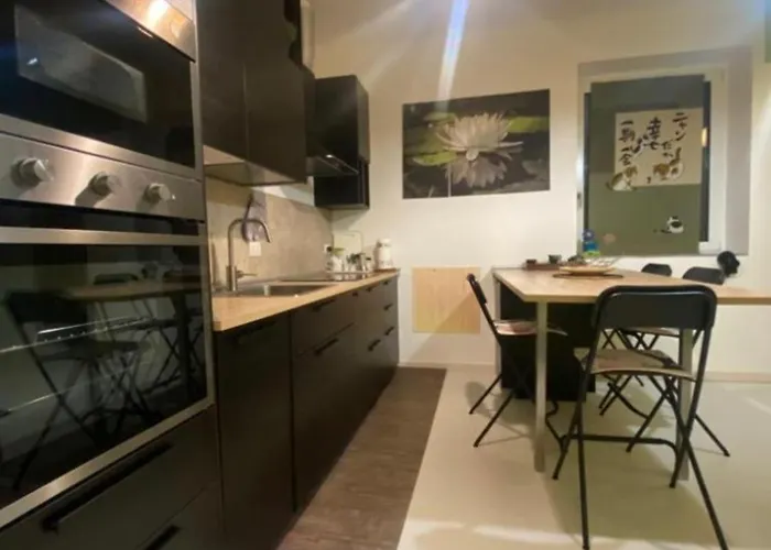 Zen House+garden&garage-lecco's Core-como's Lake アパート *